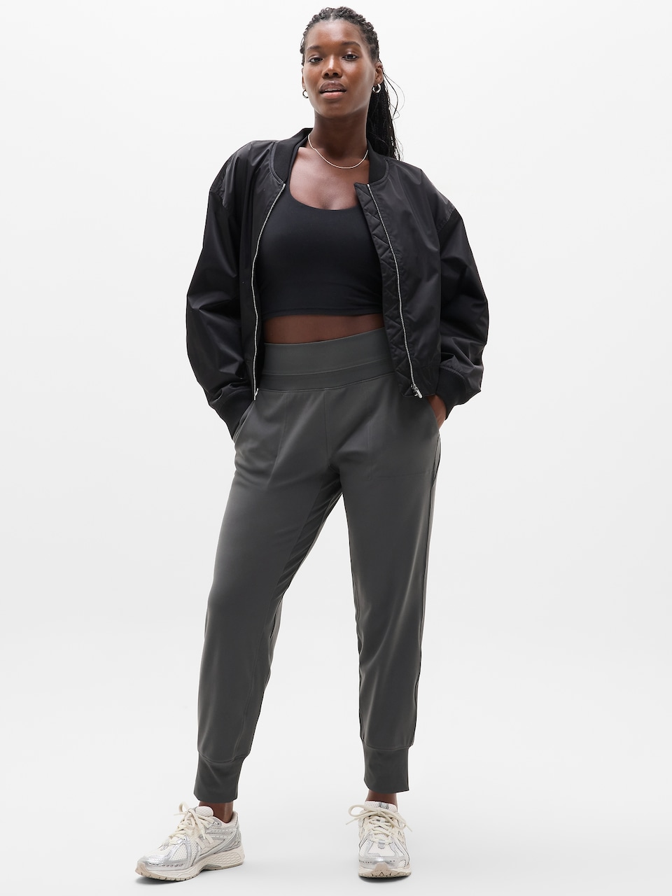 Venice High Rise Jogger
