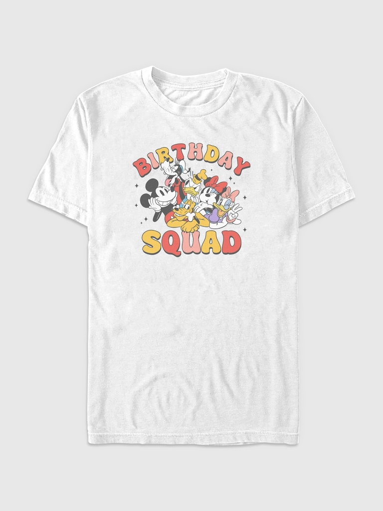 Disney Birthday Squad Graphic T-Shirt