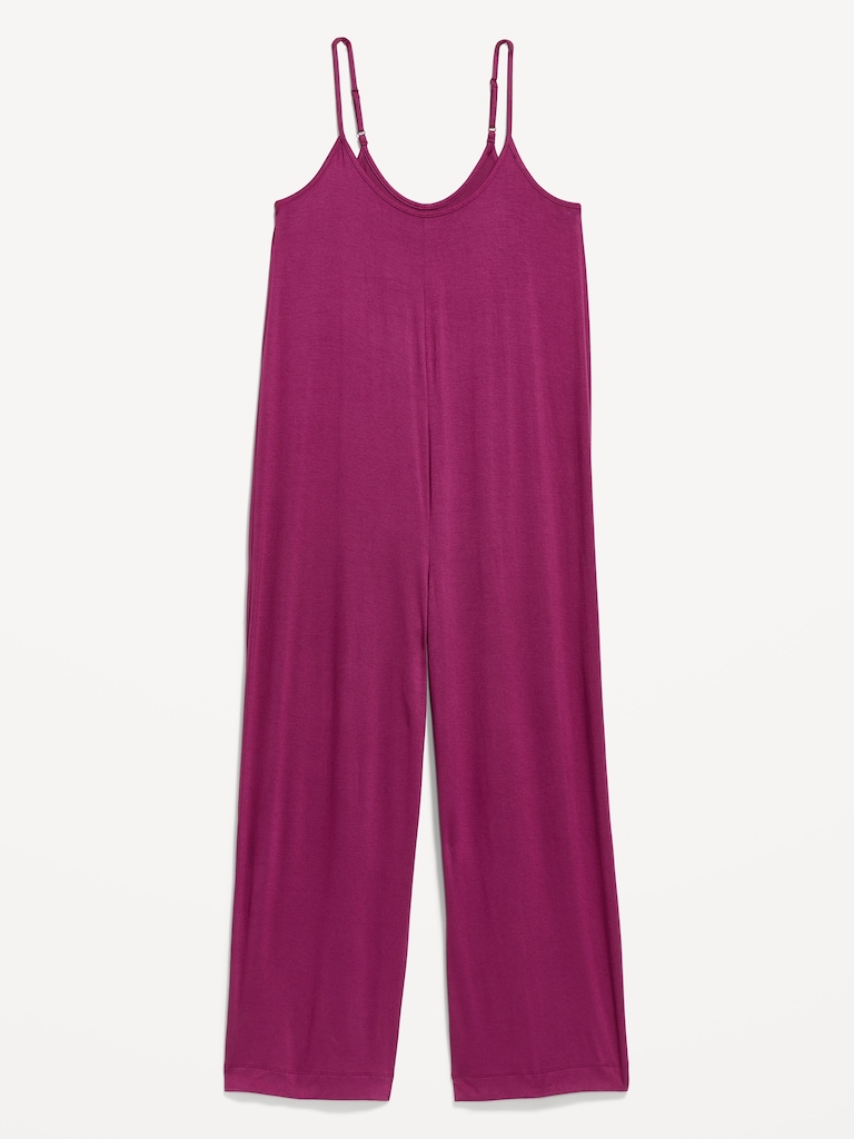 Sunday Sleep Knit Jersey Jumpsuit