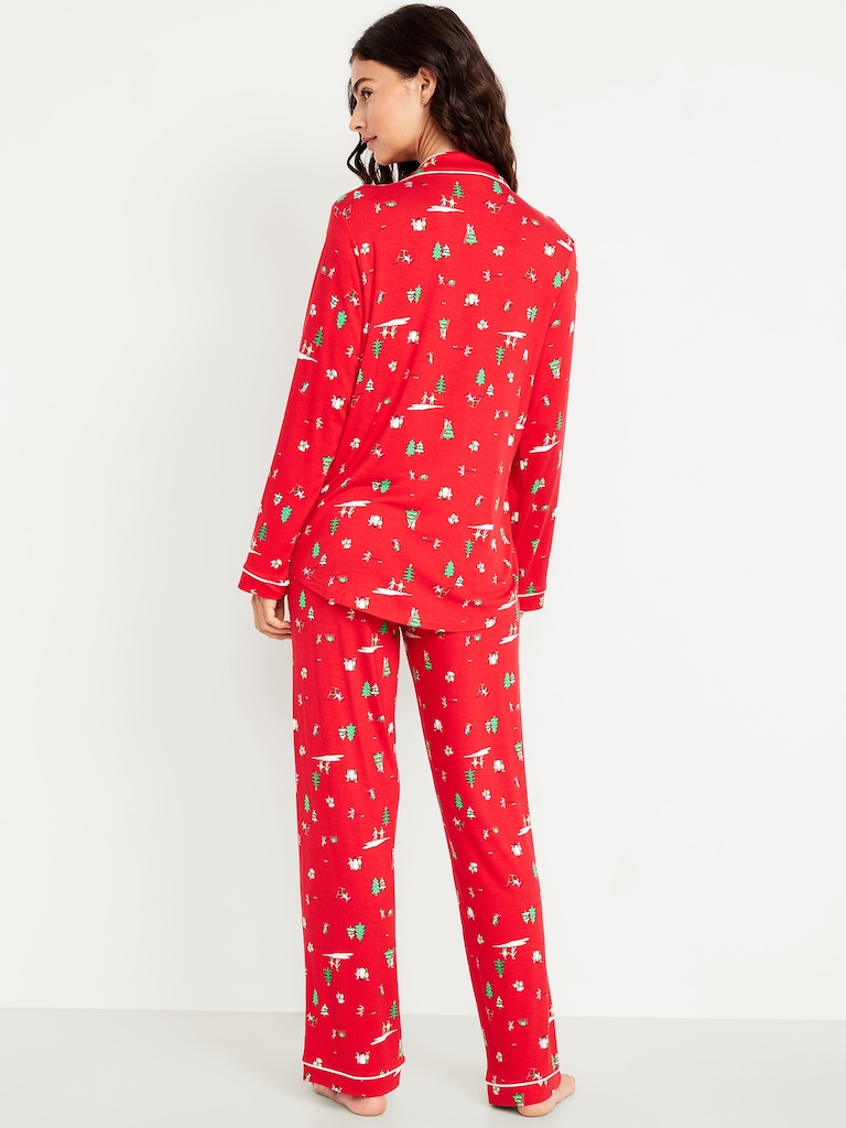 Sunday Sleep Knit Jersey Pant Set