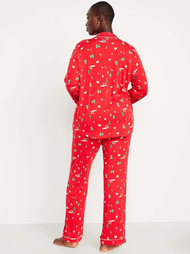 Sunday Sleep Knit Jersey Pant Set