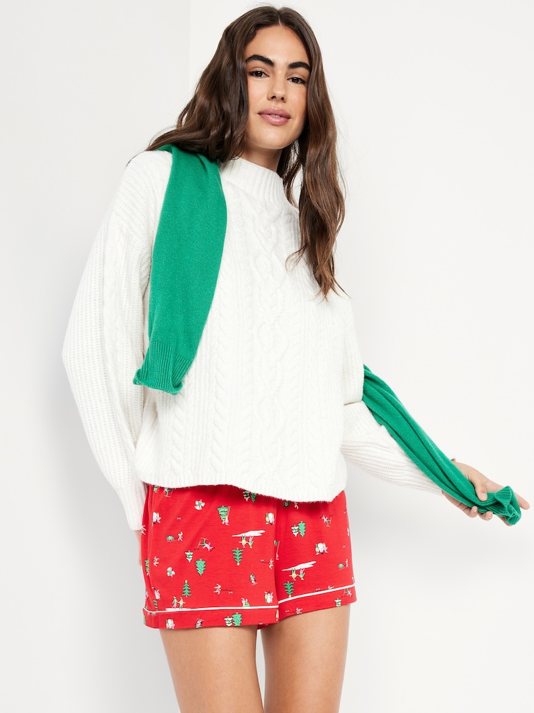 Sunday Sleep Knit Jersey Short