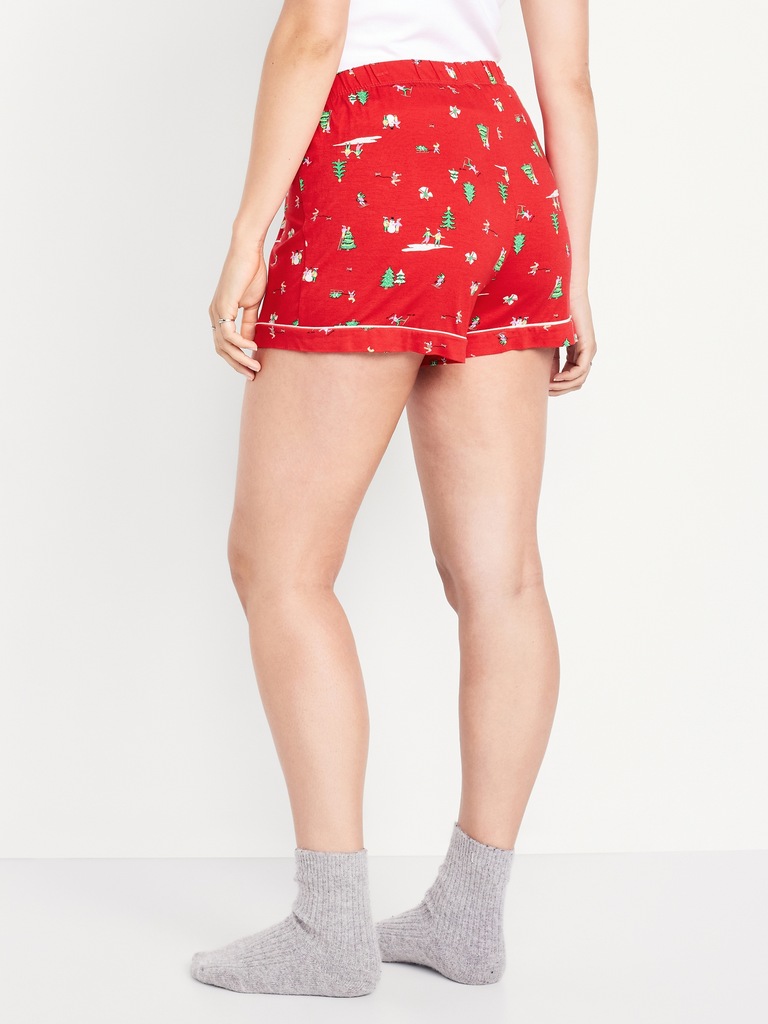 Sunday Sleep Knit Jersey Short