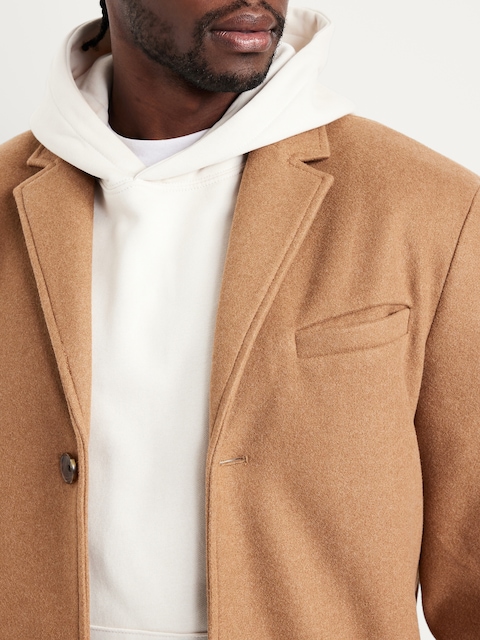Brushed Topcoat