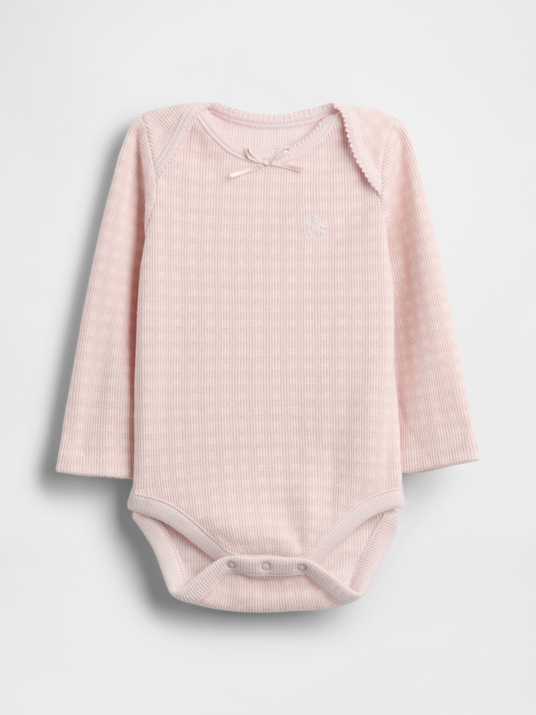 Baby First Favorites Softspun Waffle Bodysuit