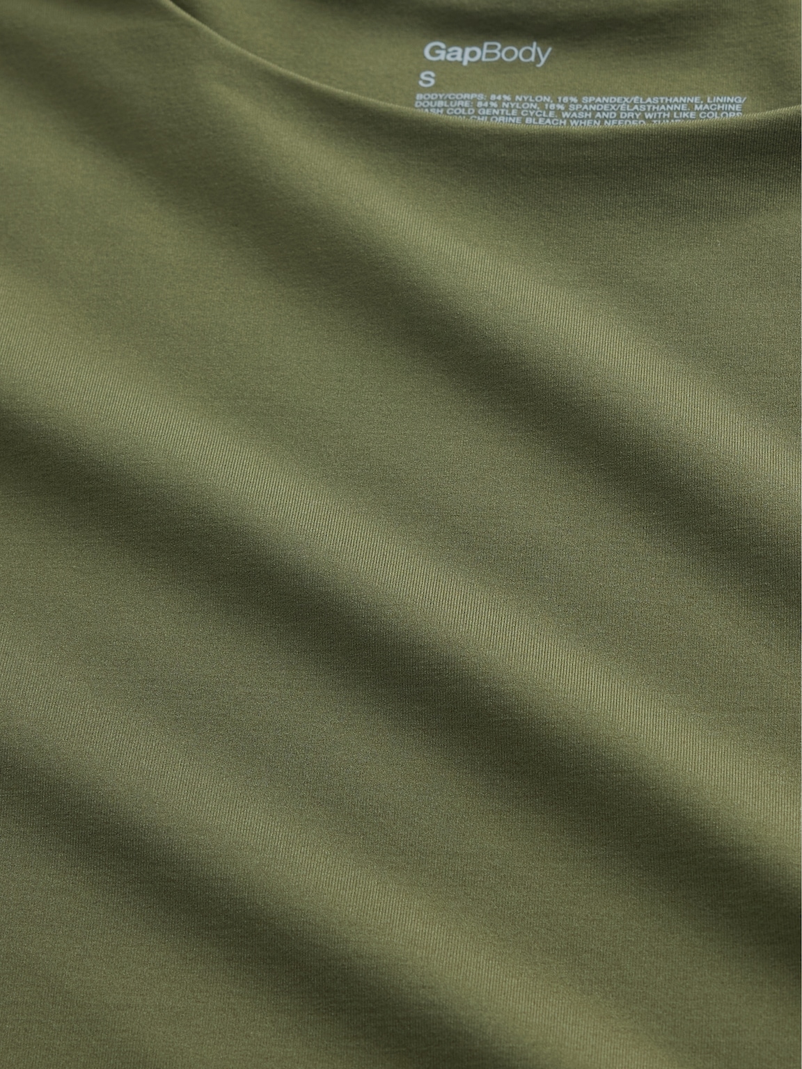 SecondSkin Crop T-Shirt