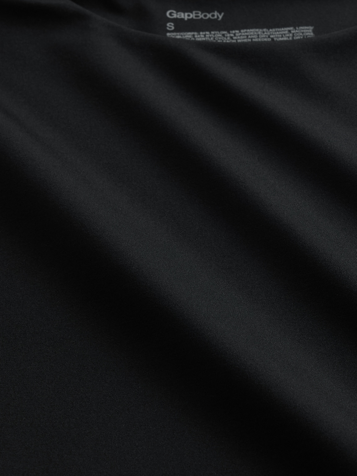SecondSkin Crop T-Shirt