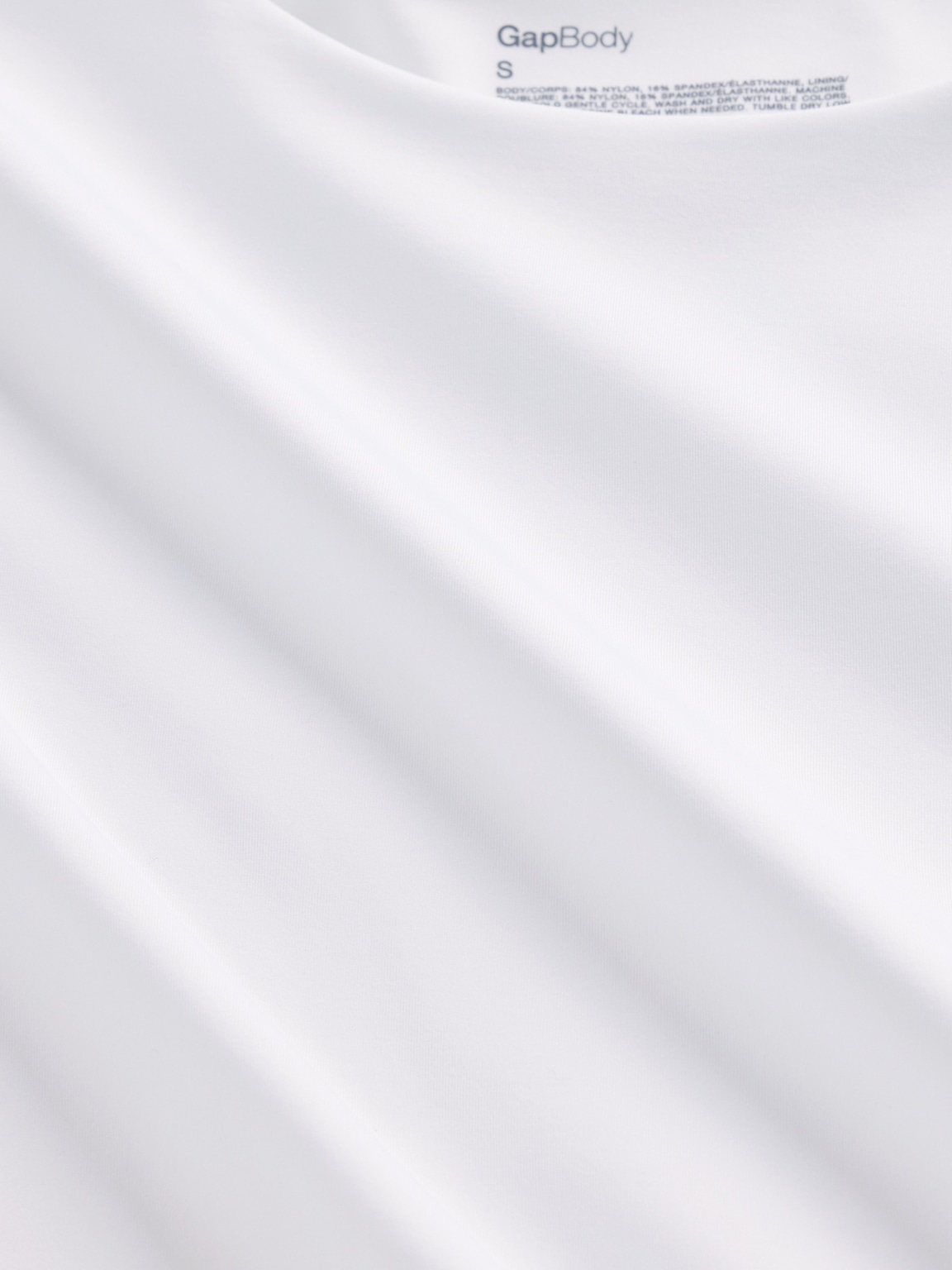 SecondSkin Crop T-Shirt