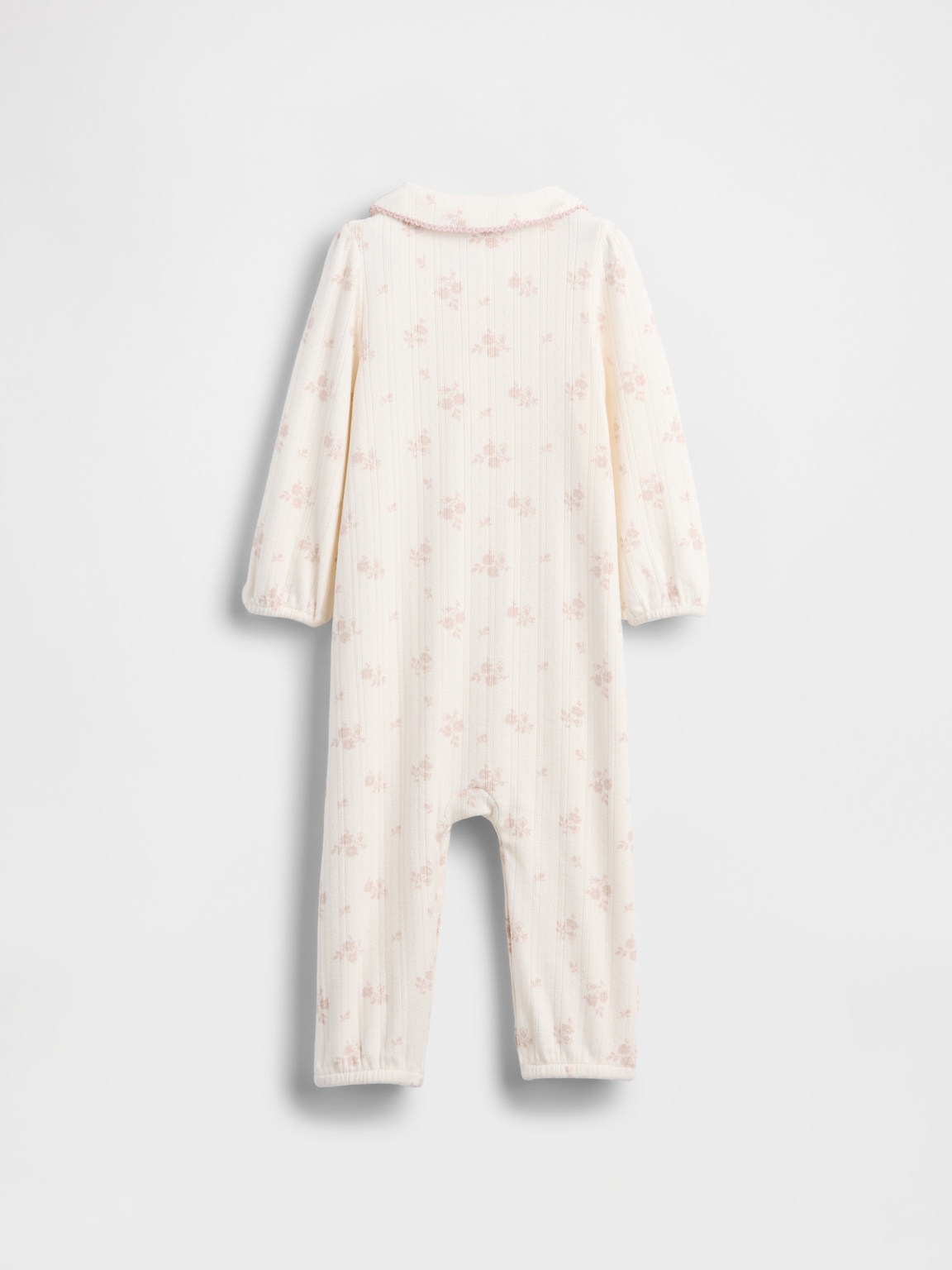 Baby Softspun Pointelle Footless One-Piece
