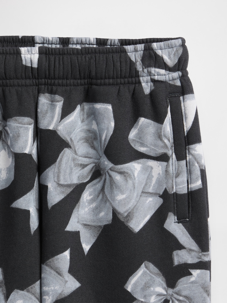 Kids Relaxed Bow Joggers