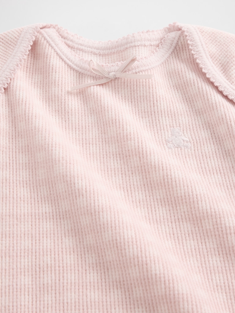 Baby First Favorites Softspun Waffle Bodysuit