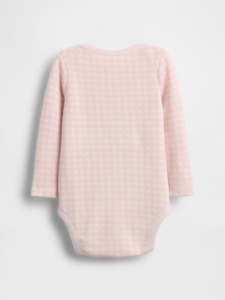Baby First Favorites Softspun Waffle Bodysuit