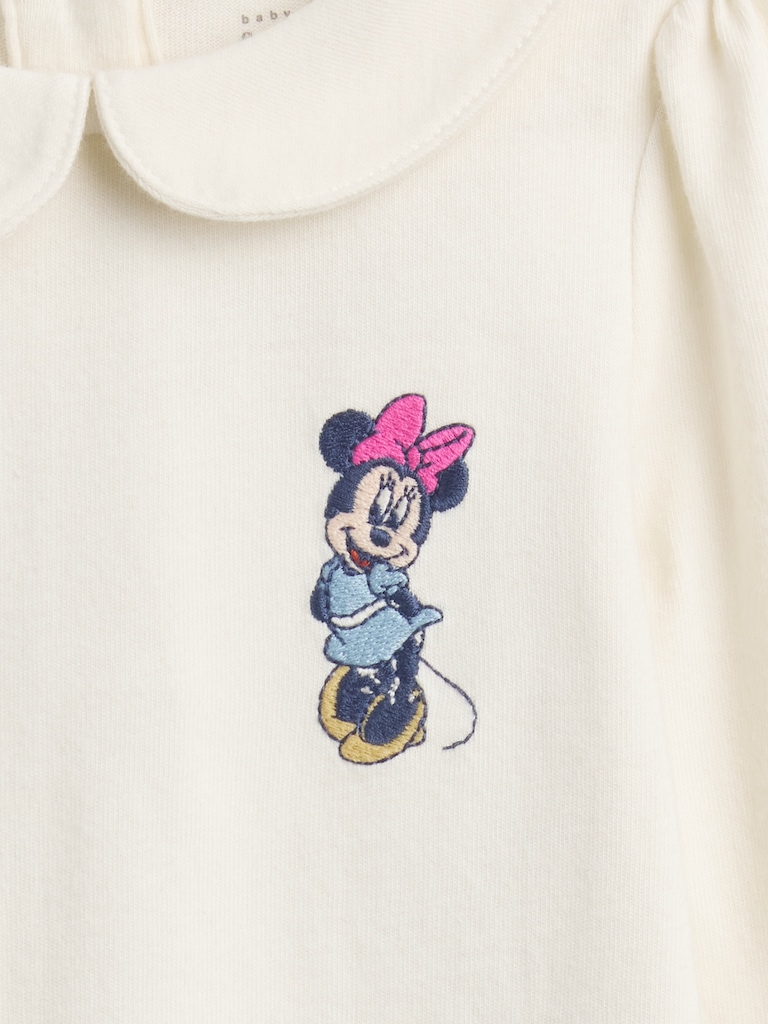 Gap × Disney Baby Organic Cotton Bodysuit