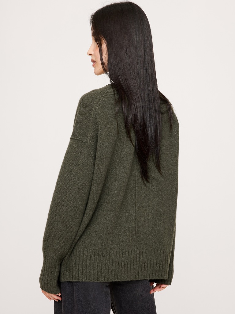 Boyfriend Cashmere Cardigan