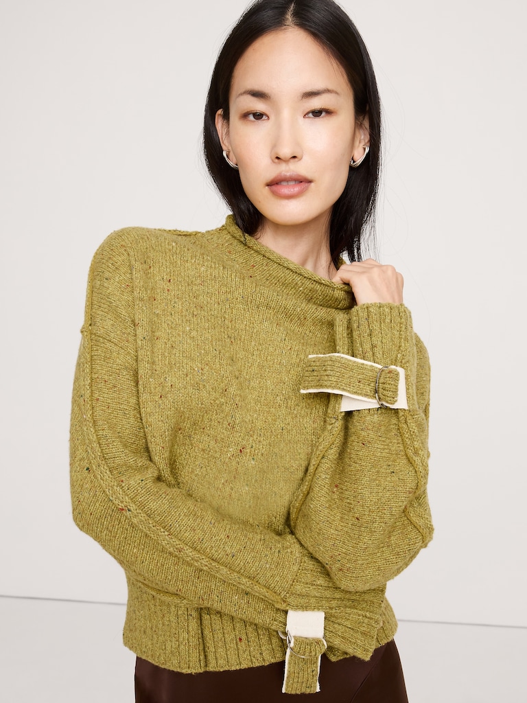 Knotted Ear Cuff With Post Backs