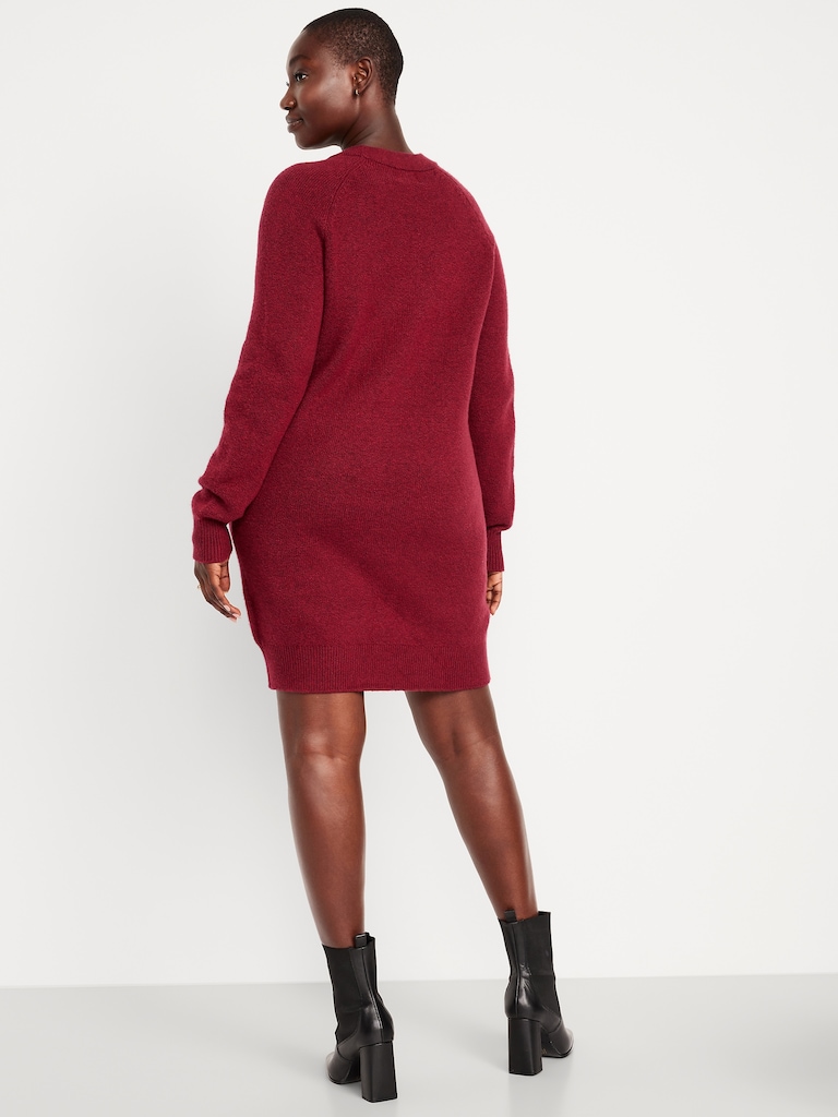 SoSoft Mini Sweater Dress