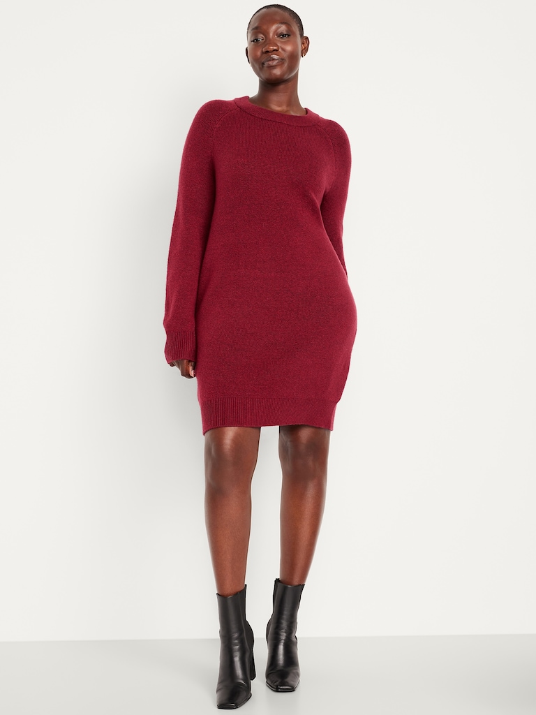 SoSoft Mini Sweater Dress