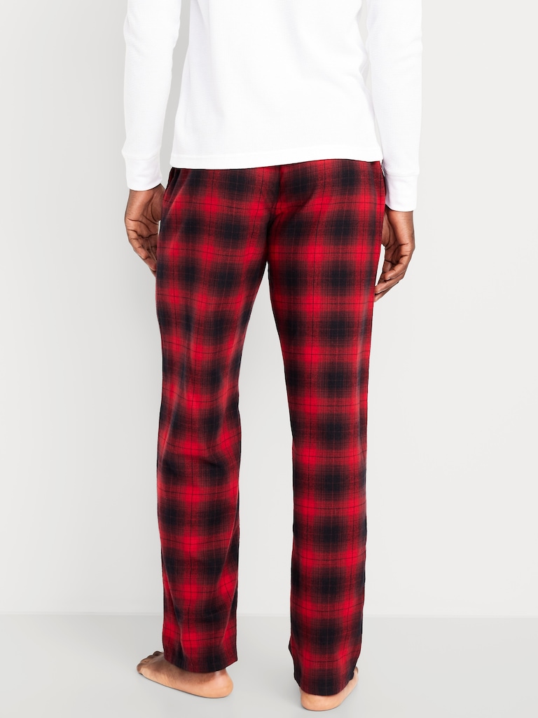 Flannel Pajama Pants for Men