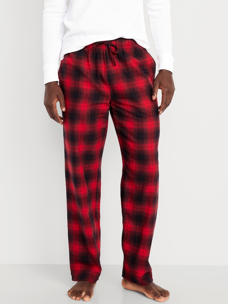 Flannel Pajama Pants for Men