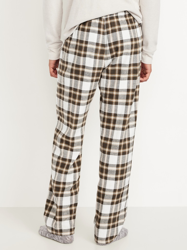 Flannel Pajama Pants for Men