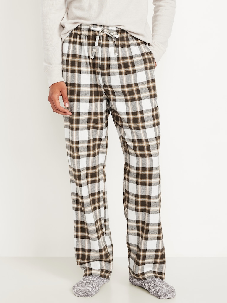 Flannel Pajama Pants for Men