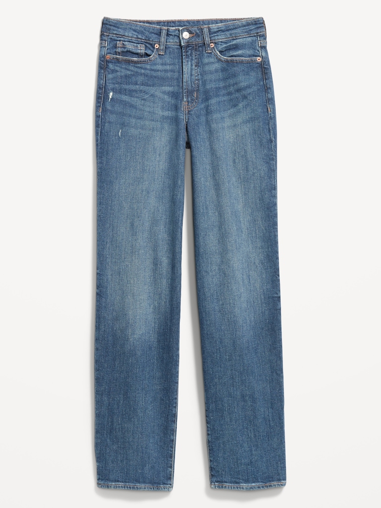 High-Waisted OG Loose Jeans