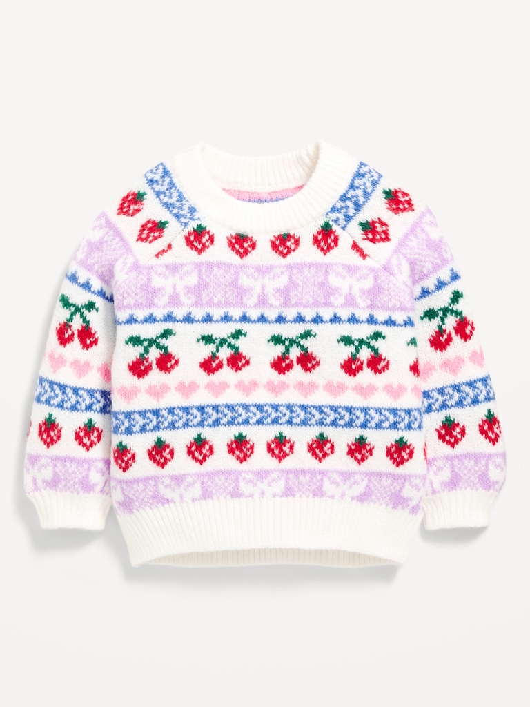 SoSoft Fair Isle Tunic Sweater for Baby