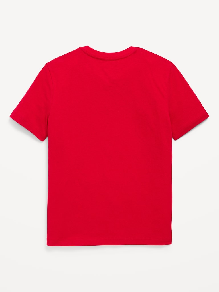 Elf™ Gender-Neutral Graphic T-Shirt for Kids