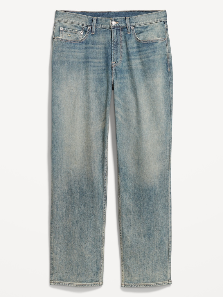 Loose Built-In Flex Jeans