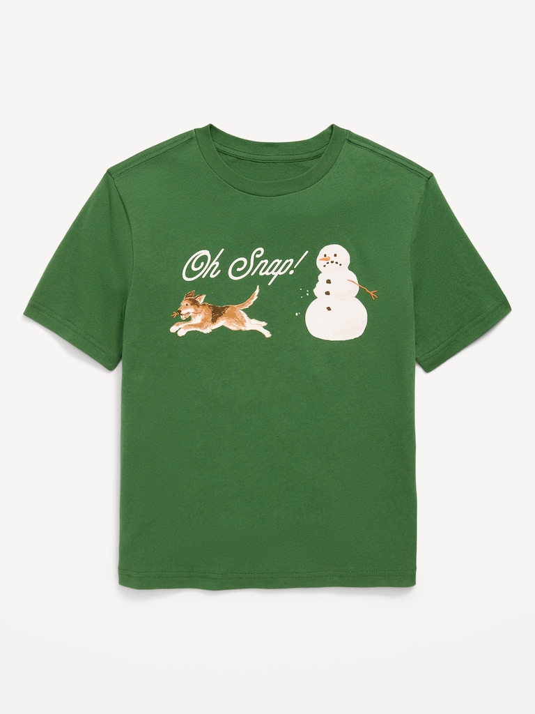 Short-Sleeve Graphic T-Shirt for Boys