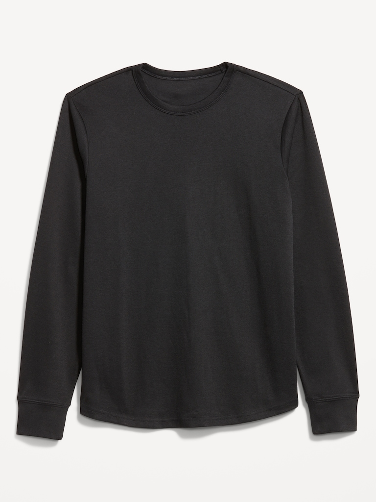 Long-Sleeve French Rib T-Shirt