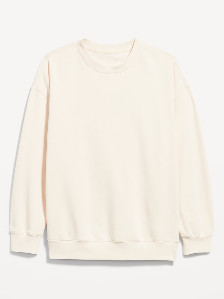 SoComfy Oversized Tunic Sweatshirt