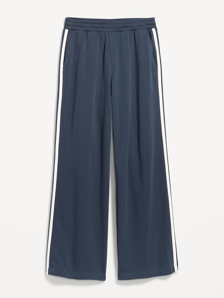 High-Waisted SoComfy Wide-Leg Sweatpants