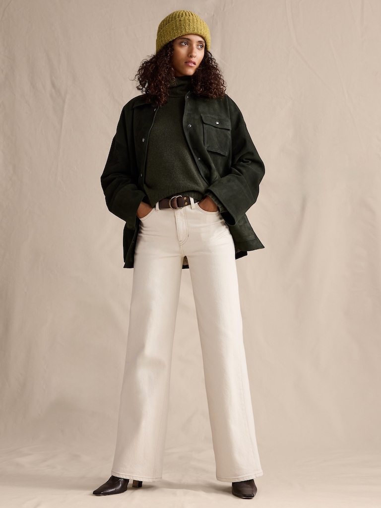 The Icon Classic Wide-Leg Jean