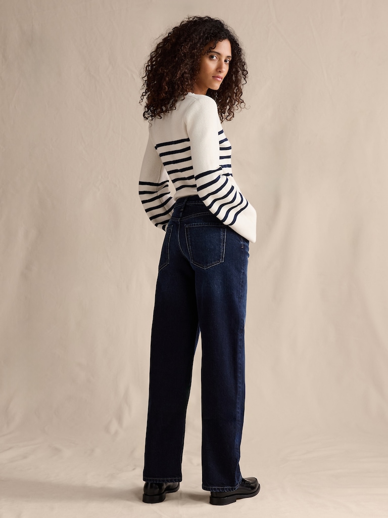 Mid-Rise 90S Loose Jean