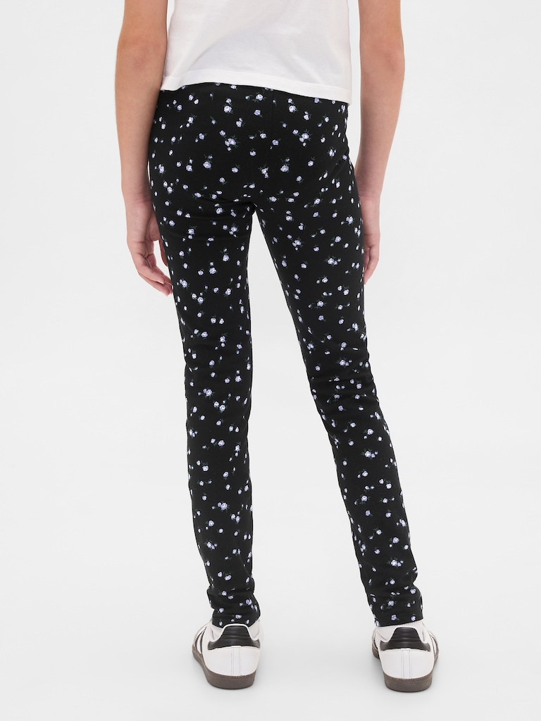 Kids Floral Leggings