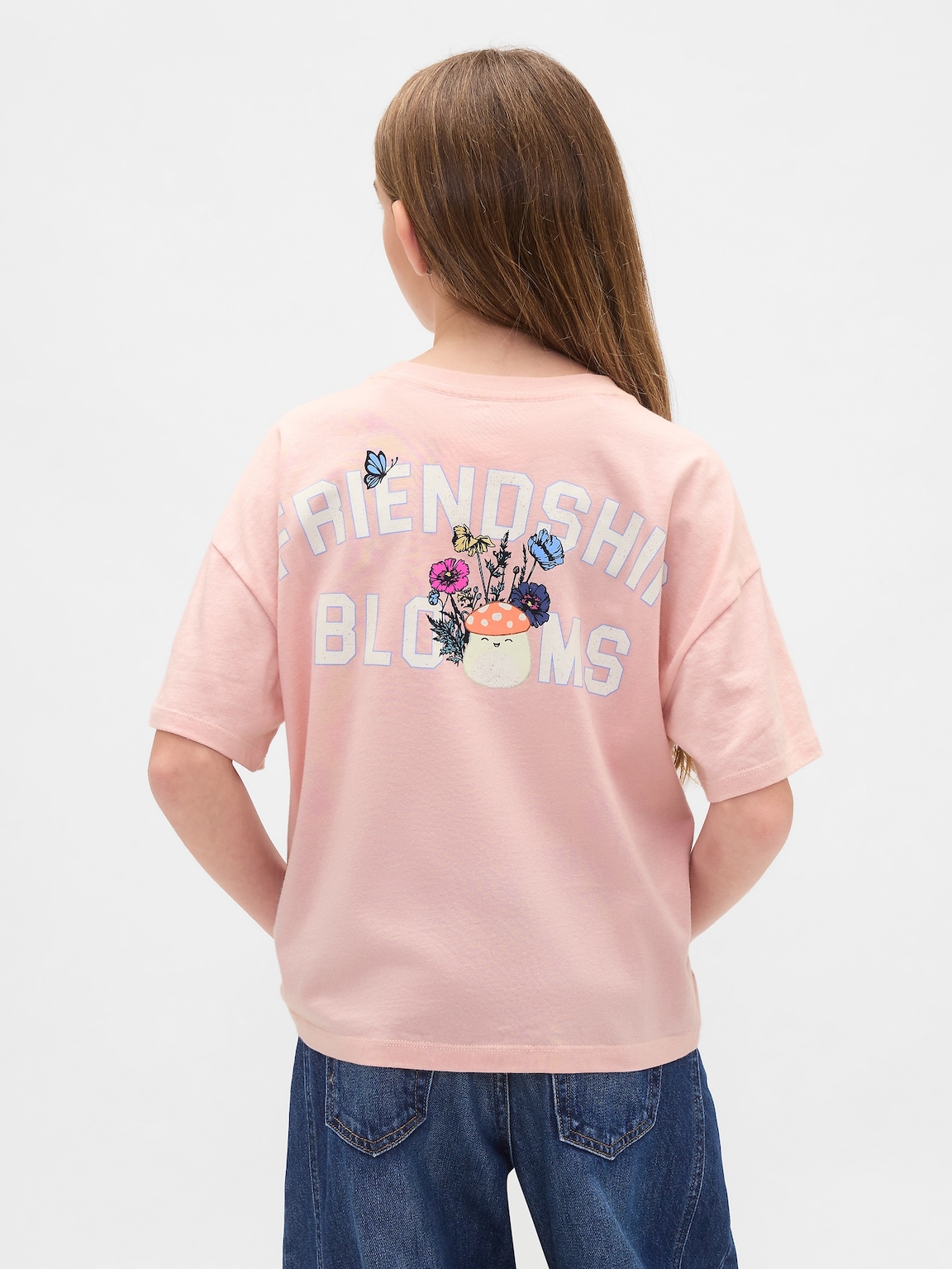 Kids Oversized Graphic T-Shirt