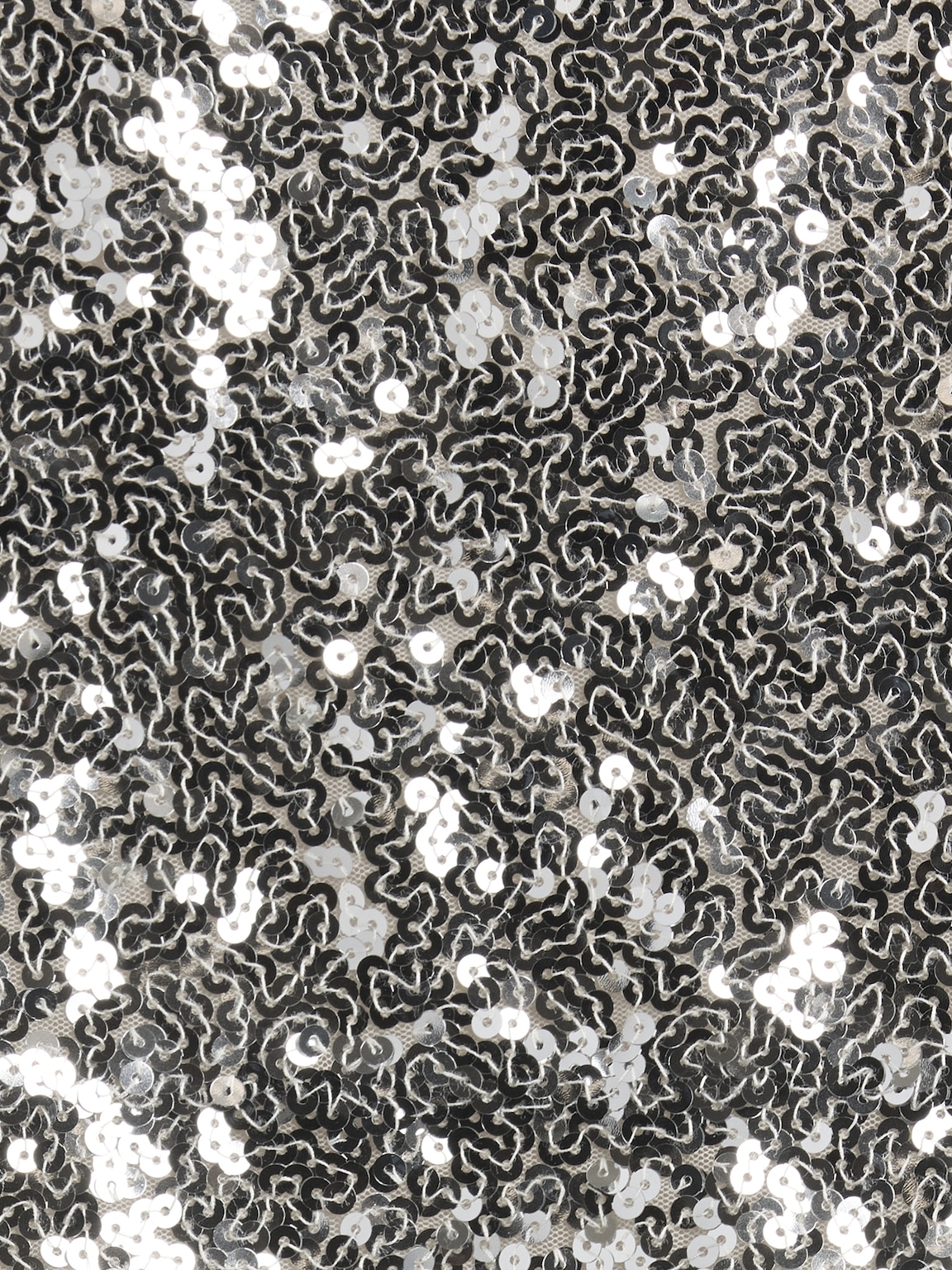 Kids Sequin Mini Skirt