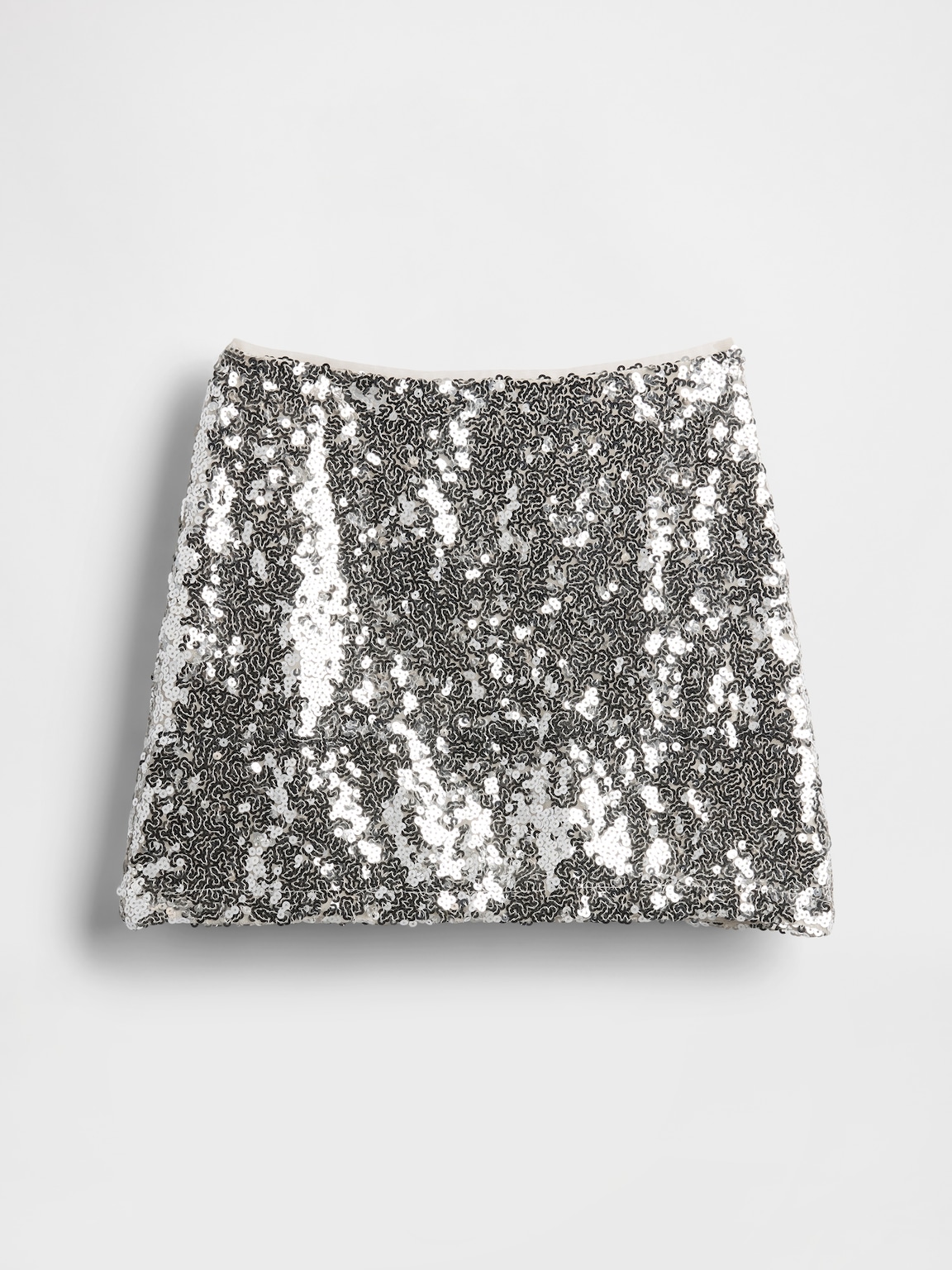 Kids Sequin Mini Skirt