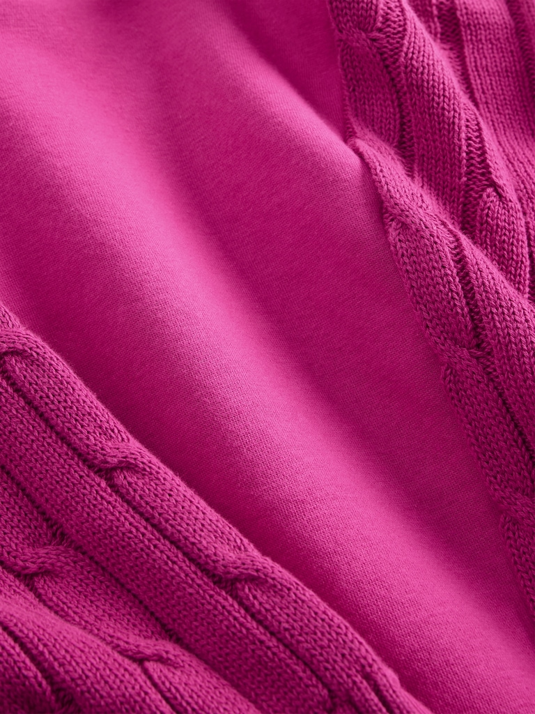 Kids VintageSoft Mixed Media Hoodie