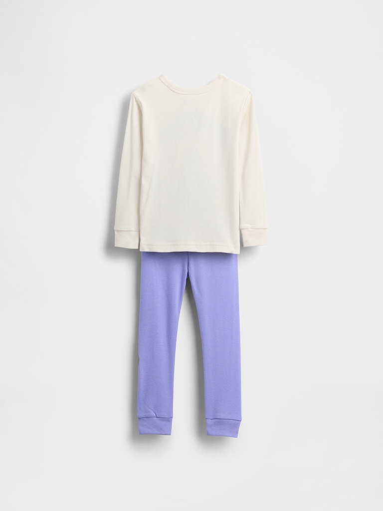 Baby & Toddler Wicked Organic Brushed Cotton PJ Set