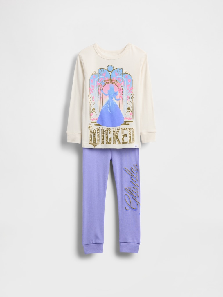 Baby & Toddler Wicked Organic Brushed Cotton PJ Set