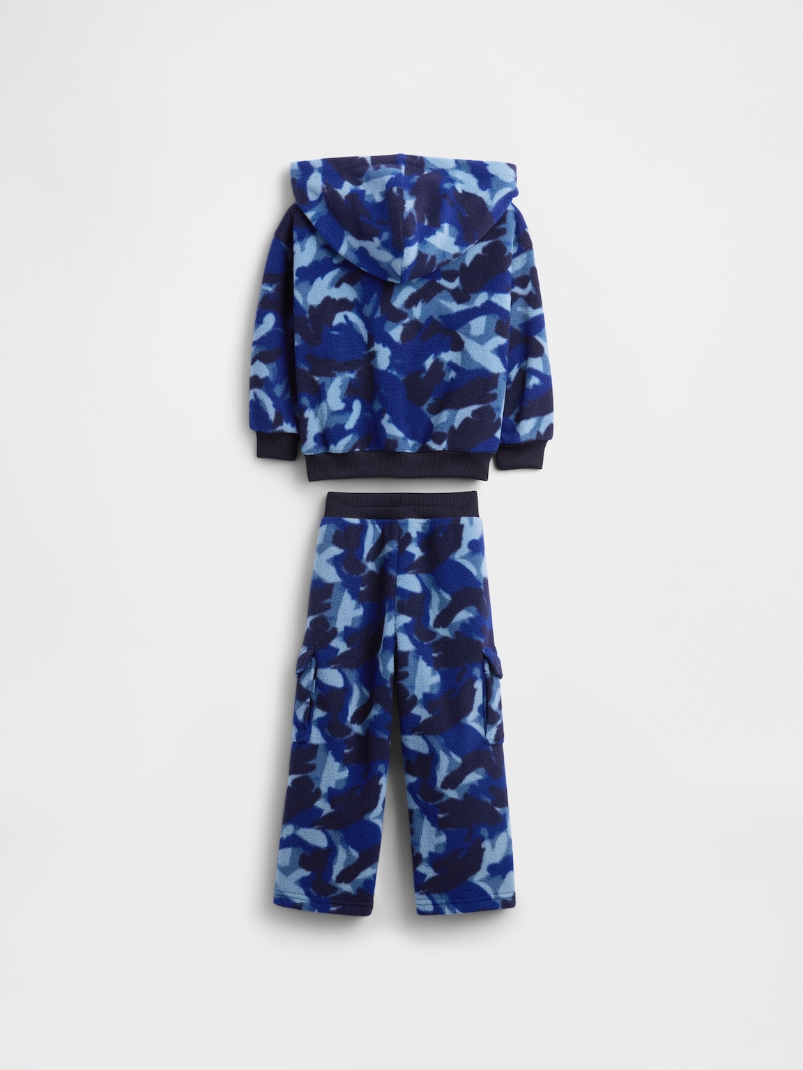 Baby & Toddler Cozy Hoodie Outfit Set