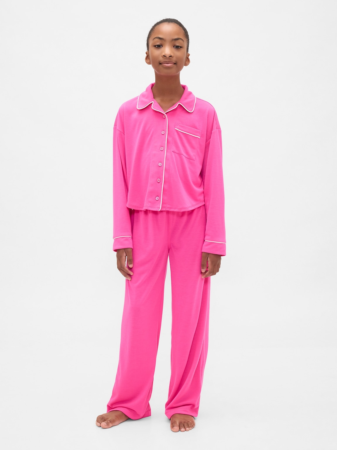 Kids Recycled PJ Set