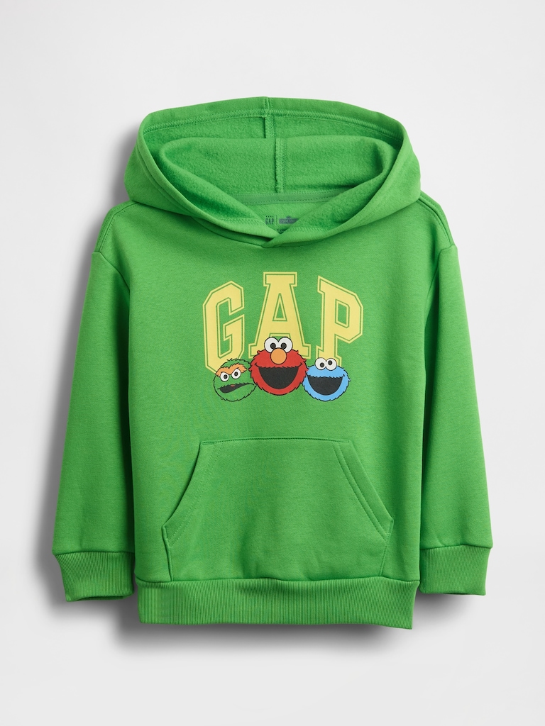 babyGap | Sesame Street Relaxed Logo Hoodie