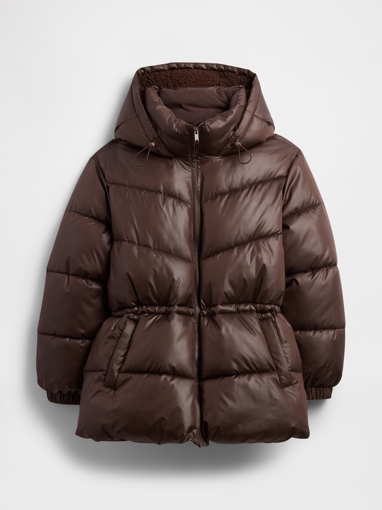 ColdControl Max Midi Puffer Coat
