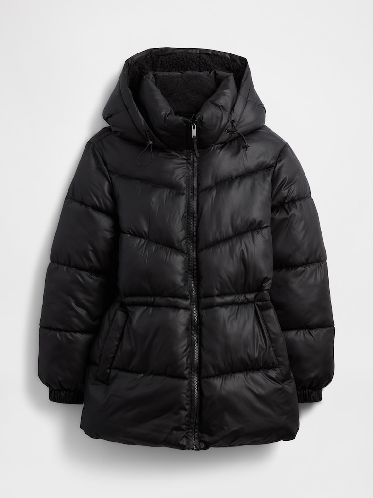 ColdControl Max Midi Puffer Coat