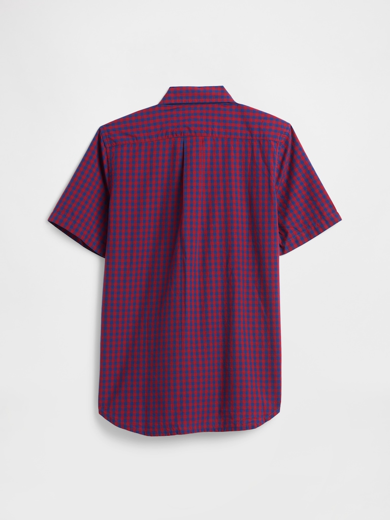 Kids Poplin Shirt