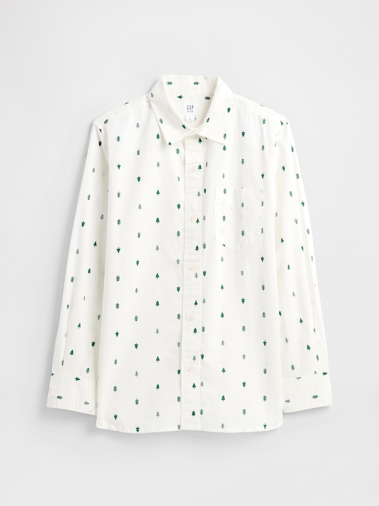 Kids Poplin Shirt