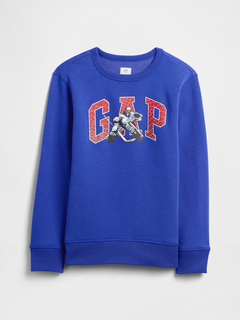 Kids Crewneck Graphic Sweatshirt